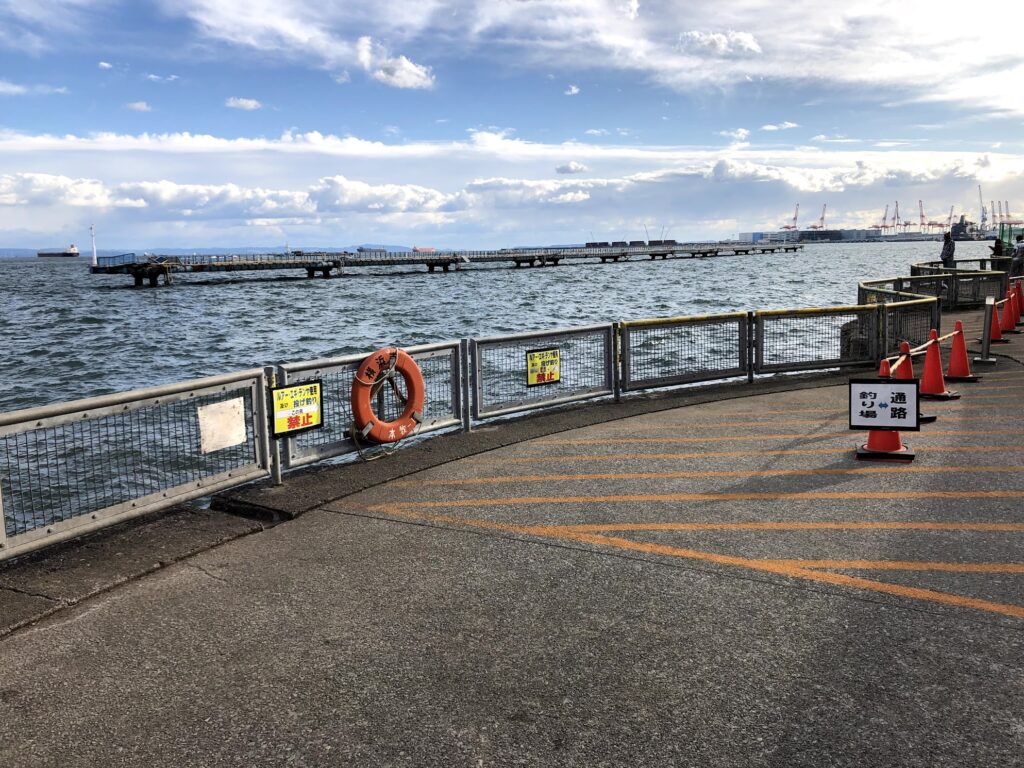 本牧海釣り公園